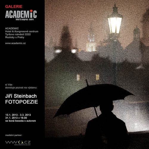 Galerie ACADEMIC - Jiří Steinbach - FOTOPOEZIE